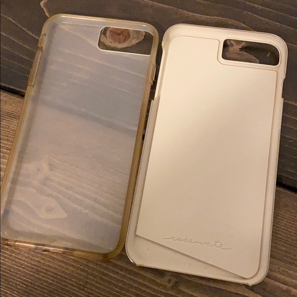 Casemate Gold Glitter iPhone 8 Plus  Case - Picture 4 of 4